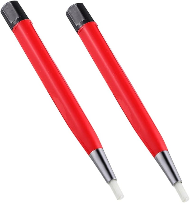 Tehaux Scratch Cleaning Pen 2 Pack Watch Jewelry Brush With Soft Nylon Bristles - Image 2